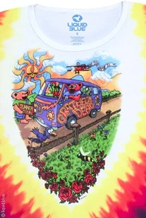 Состав футболки: высококлассный хлопок, окраска по технологиям, изображение, не теряющее яркость в течении трёх лет, капля вдохновения от Jerry Garcia.Футболки Grateful Dead уникальны.Винрарнейшая группа 20-го столетия, одна из легенд Вудстока стала идейным вдохновителем первых хакеров, дэдхэдов. Сейчас эти люди- владельцы хай-тек корпораций, основоположники новых направлений в музыке, культуре, бизнесе, которых объединяет одно: они самые передовые. Под музыку Grateful Dead был создан первый Apple, футболки GD носили те, кто открыл первый форум в интернете. Одев футболку вы говорите миру: даже если я стою на месте, я буду впереди других, я выделяюсь из массы, я - дедхэд.Дополнительная информация о футболке: плотный коттон 210 г/м, вываренный с дополнительной усадкой. Футболка не садится, без боковых швов.Женская футболка.